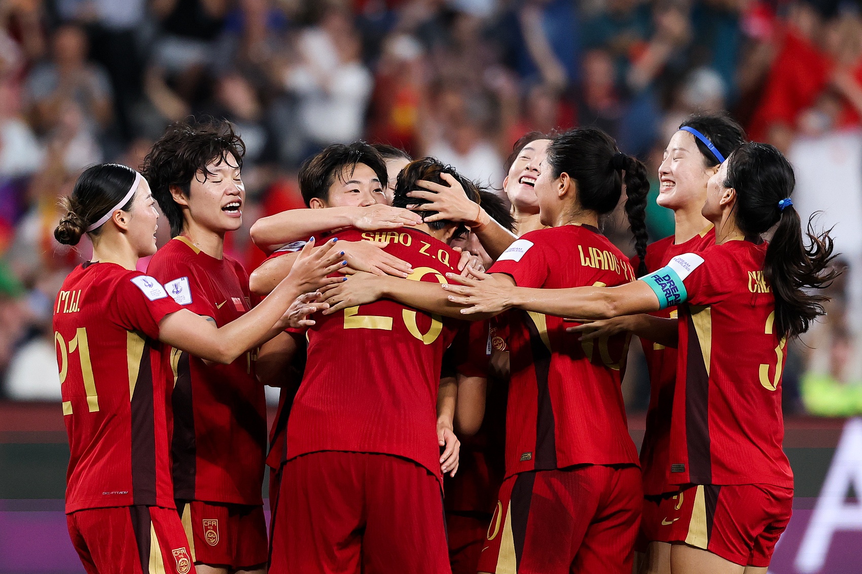开云官网-FIFA女足排名：中国女足上升1位世界第16，日本亚洲杯夺冠升至第5