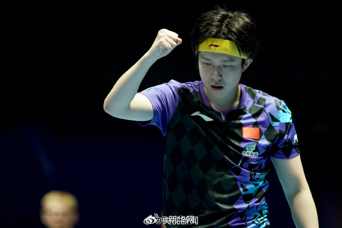 开云体育官网-国乒男女团双双晋级世乒赛决赛，今晚决战日本队|孙颖莎|中国队|女团决赛|国乒男团|伦敦世乒赛团体赛_新浪体育_新浪新闻